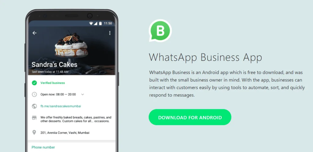 WhatsApp Business Launched in India For Android users