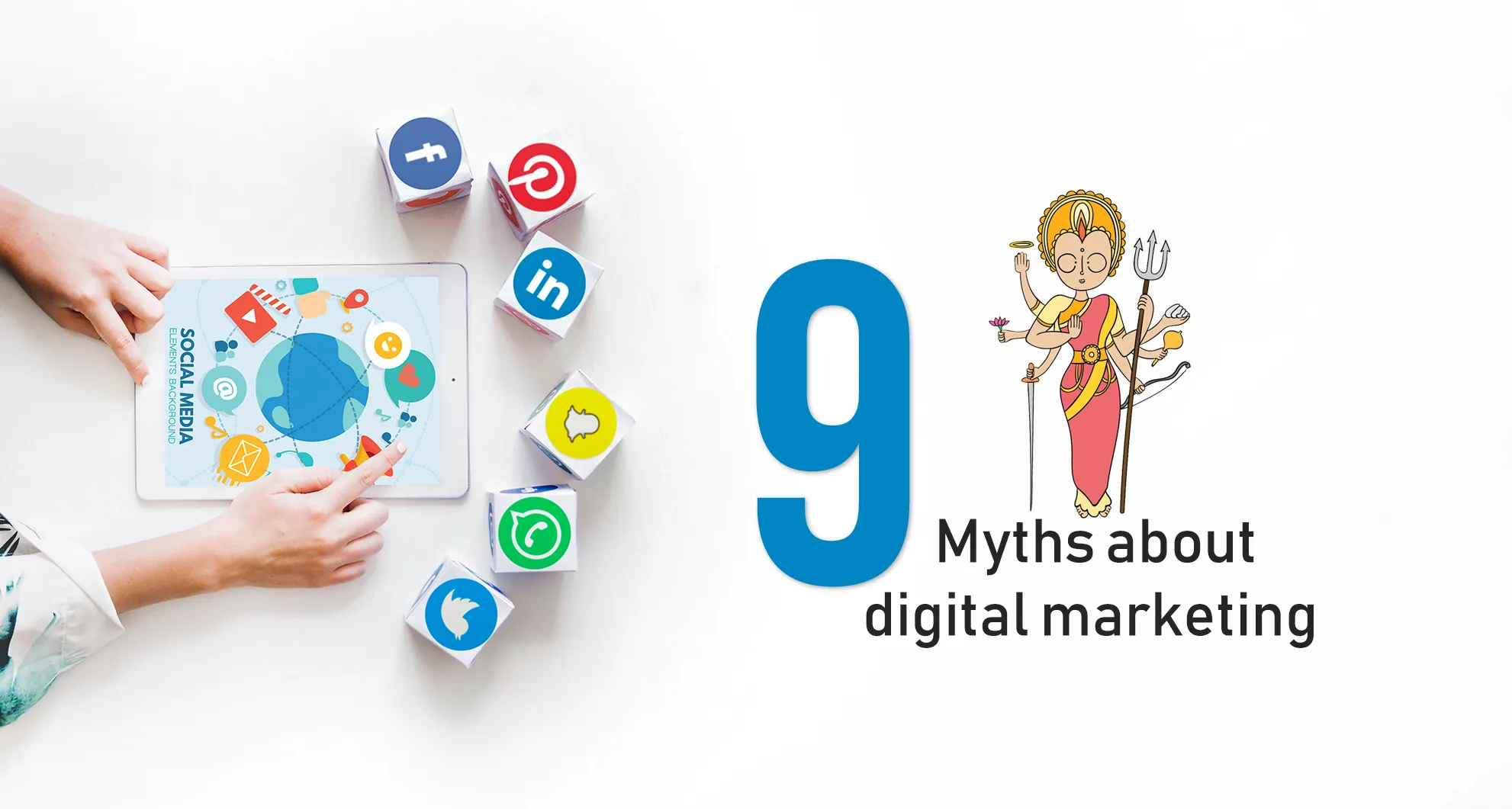 9 Myths about Digital Marketing