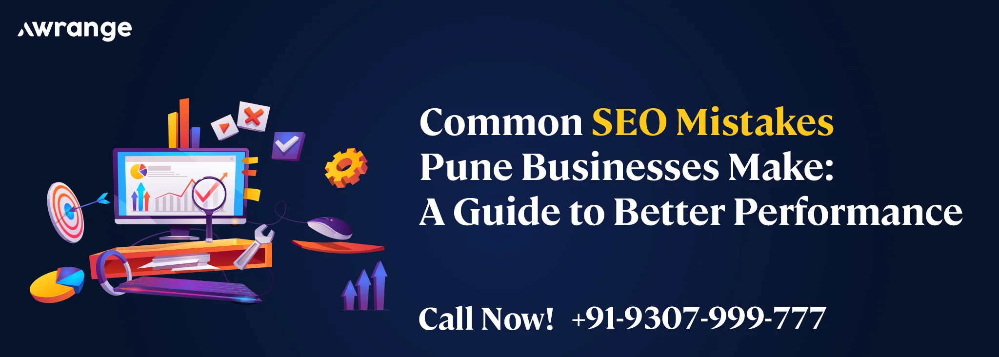Common SEO Mistakes Pune Businesses Make: A Guide to Better Performance
