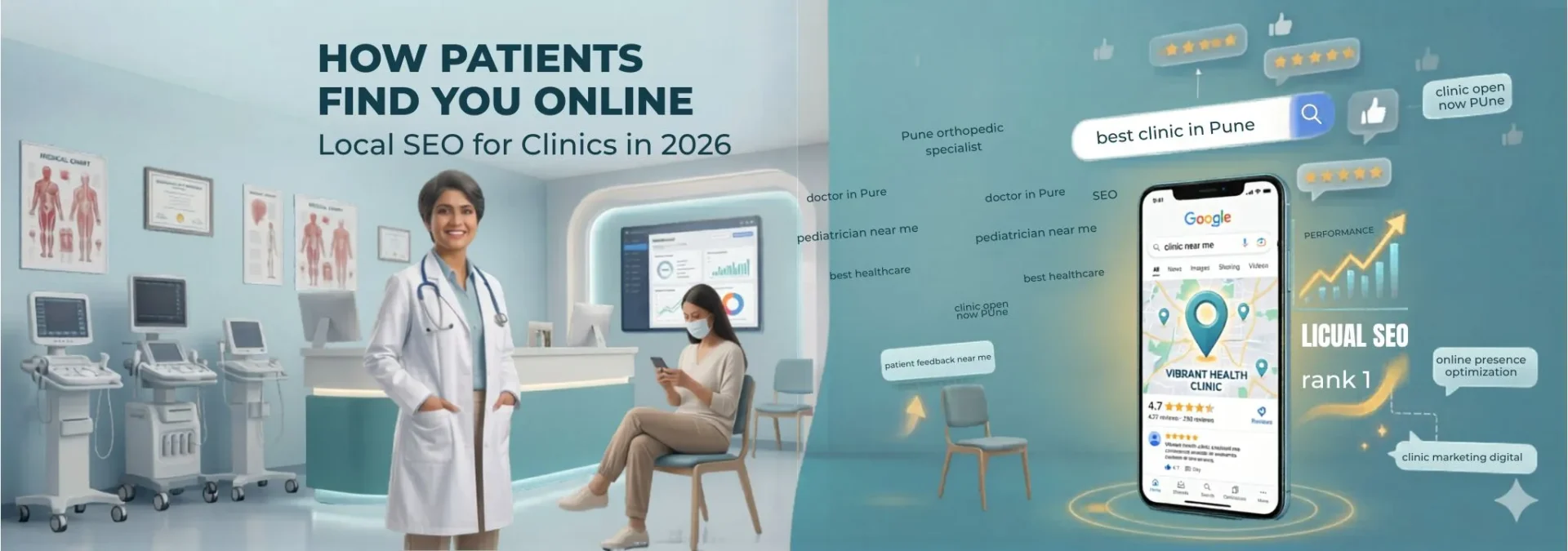 How Local SEO is Crucial for Hospitals & Clinics in 2026