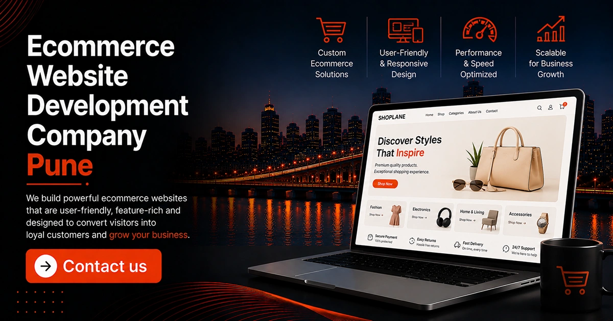 Ecommerce Website Development Company Pune