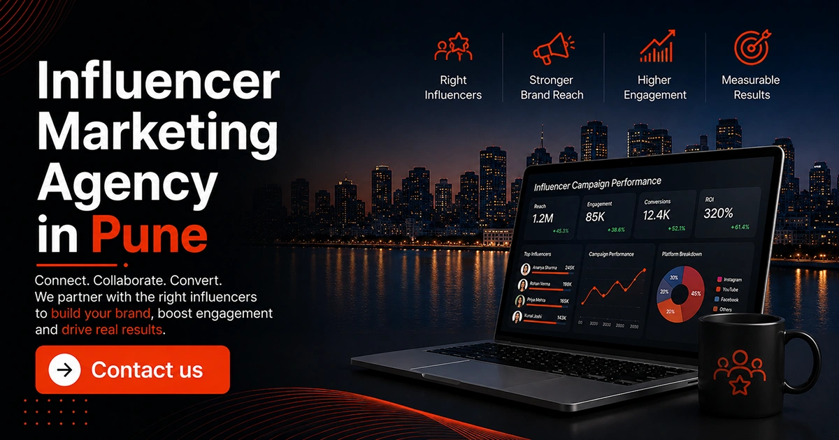 Influencer Marketing Agency in Pune