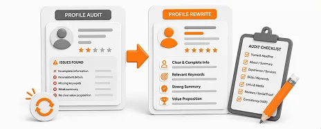 Profile Audit & Rewrite