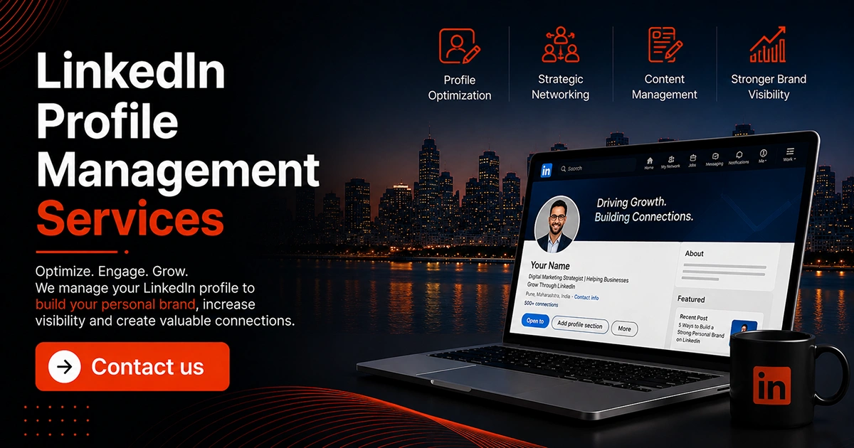 LinkedIn Profile Management Services
