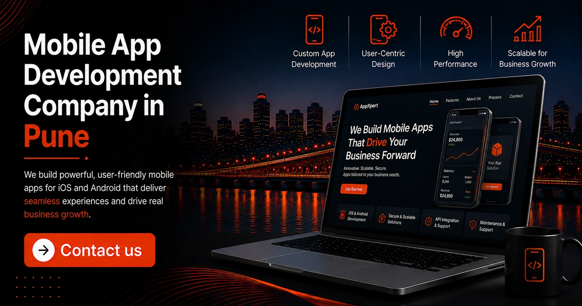 Mobile App Development Company in Pune