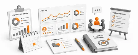 Reporting & Strategy Reviews