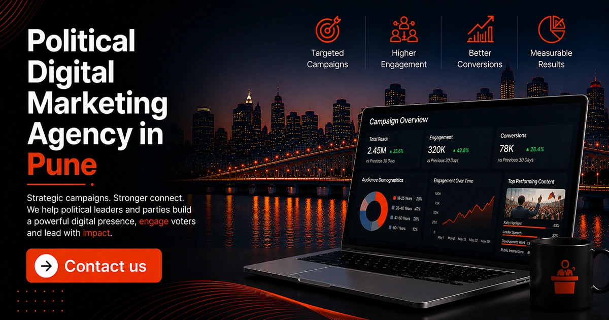 Political Digital Marketing Agency in Pune