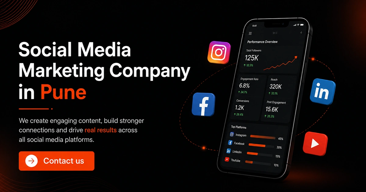 Social Media Marketing Company in Pune