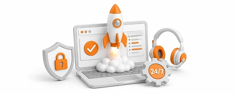 Secure Launch & Ongoing Support
