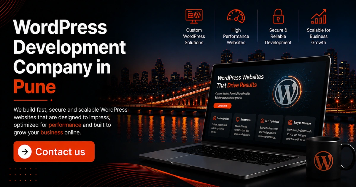 WordPress Development Company in Pune