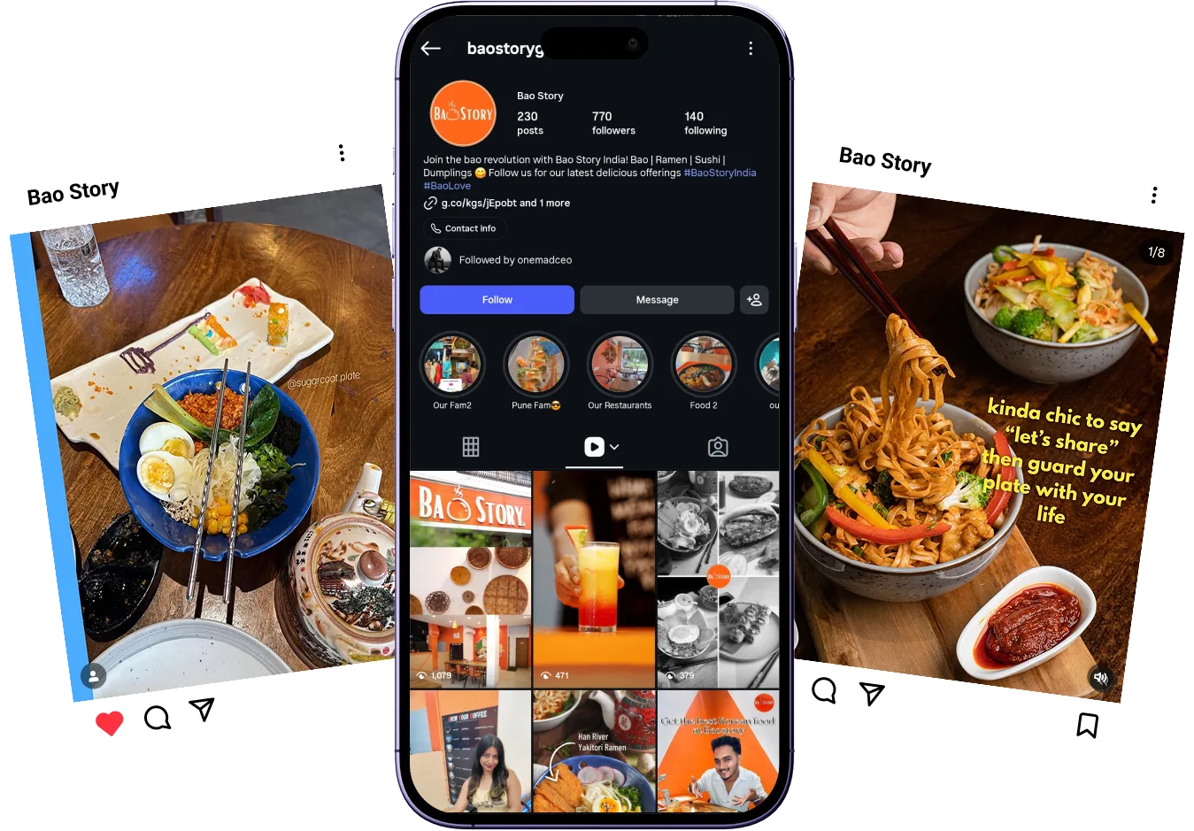 Social Media Marketing for Restaurant in Pune