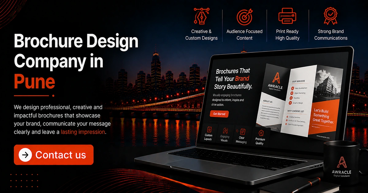 Brochure Design Company in Pune