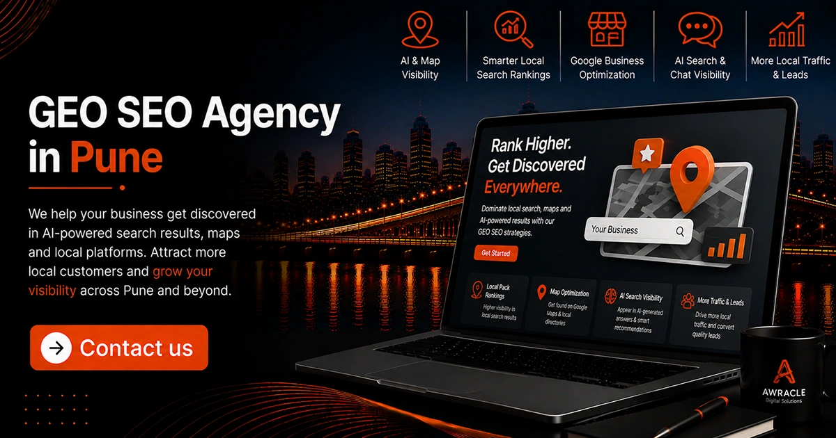 GEO SEO Agency in Pune