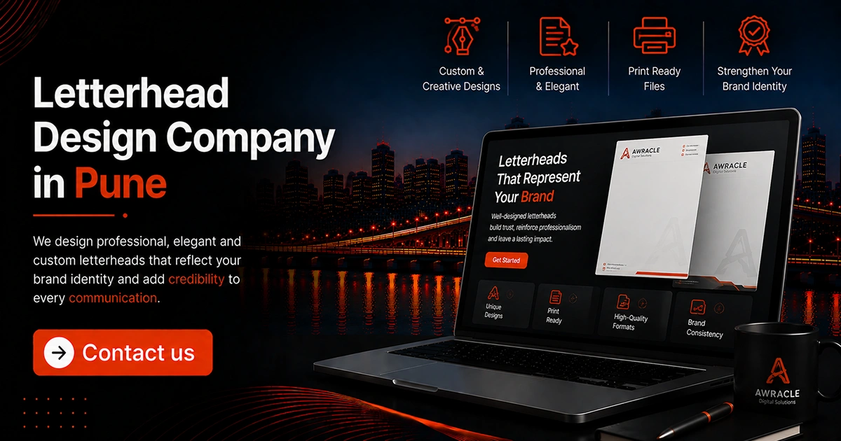 Letterhead Design Company in Pune