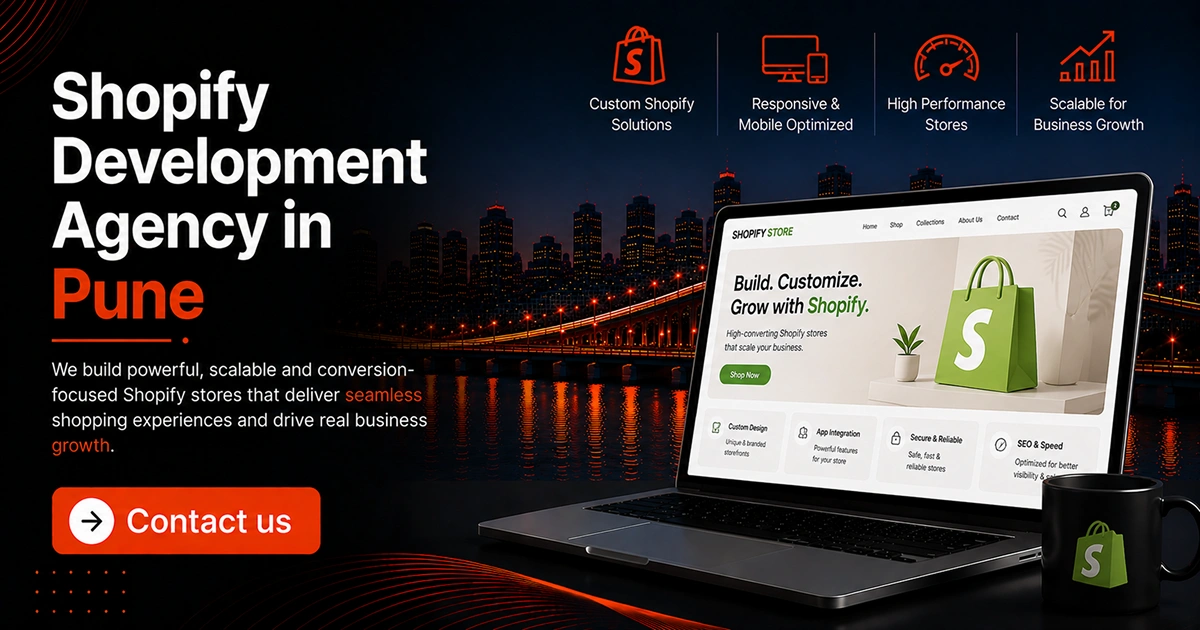 Shopify Development Agency in Pune