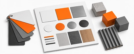 Material & Finish Recommendations