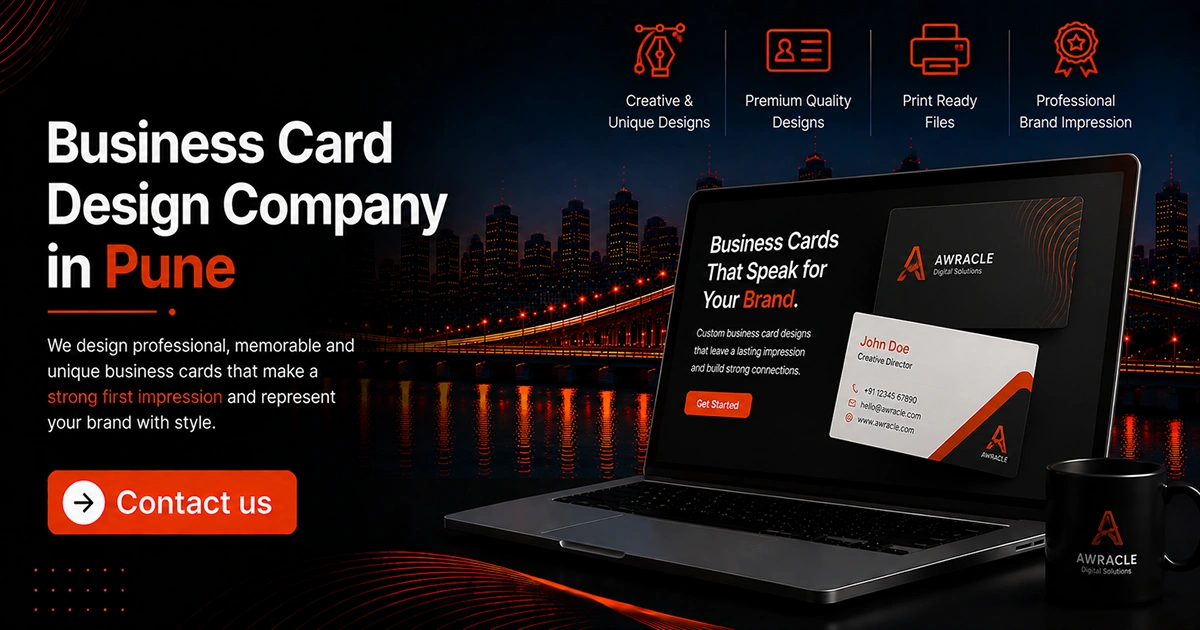Visiting Card Design Company in Pune