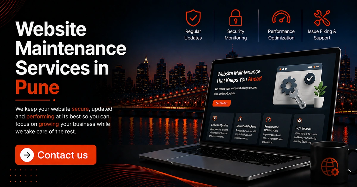 Website Maintenance Services in Pune