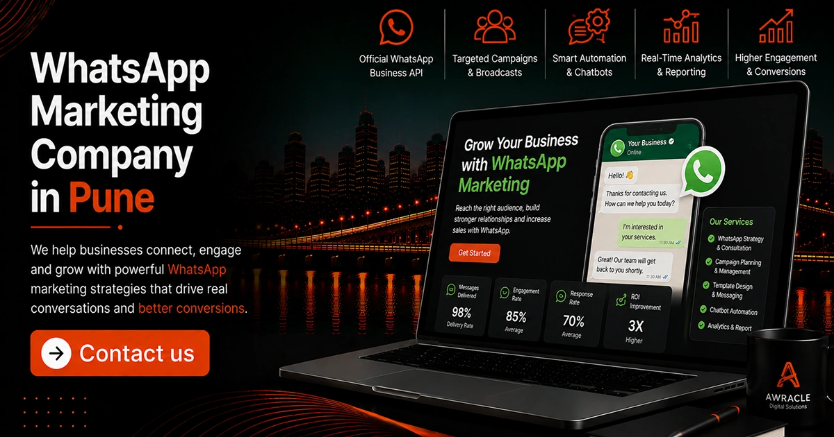 WhatsApp Marketing Company in Pune