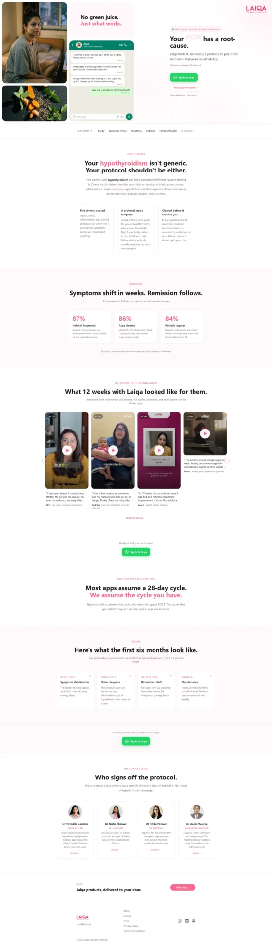Homepage