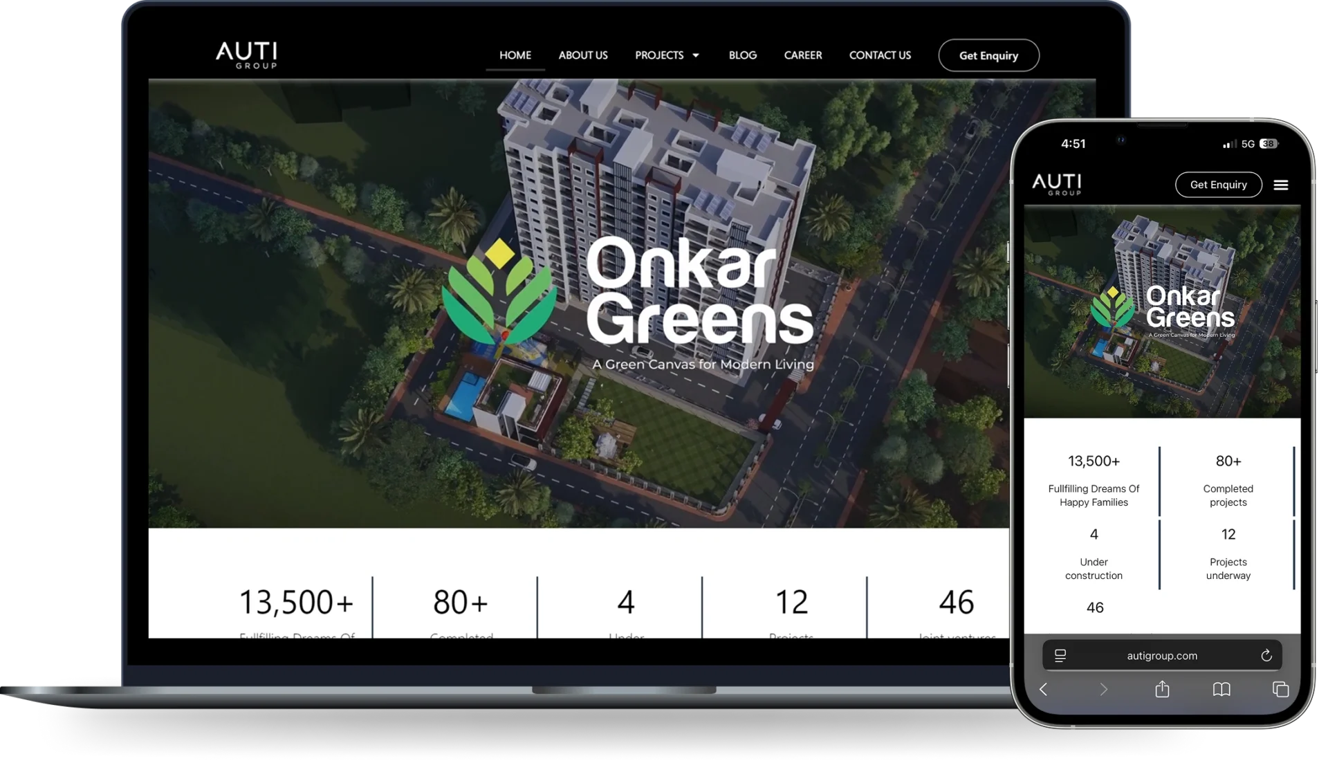 Social Media Agency for Real Estate Developer in Pune