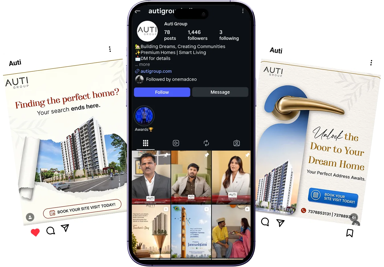Social Media Agency for Real Estate Developer in Pune