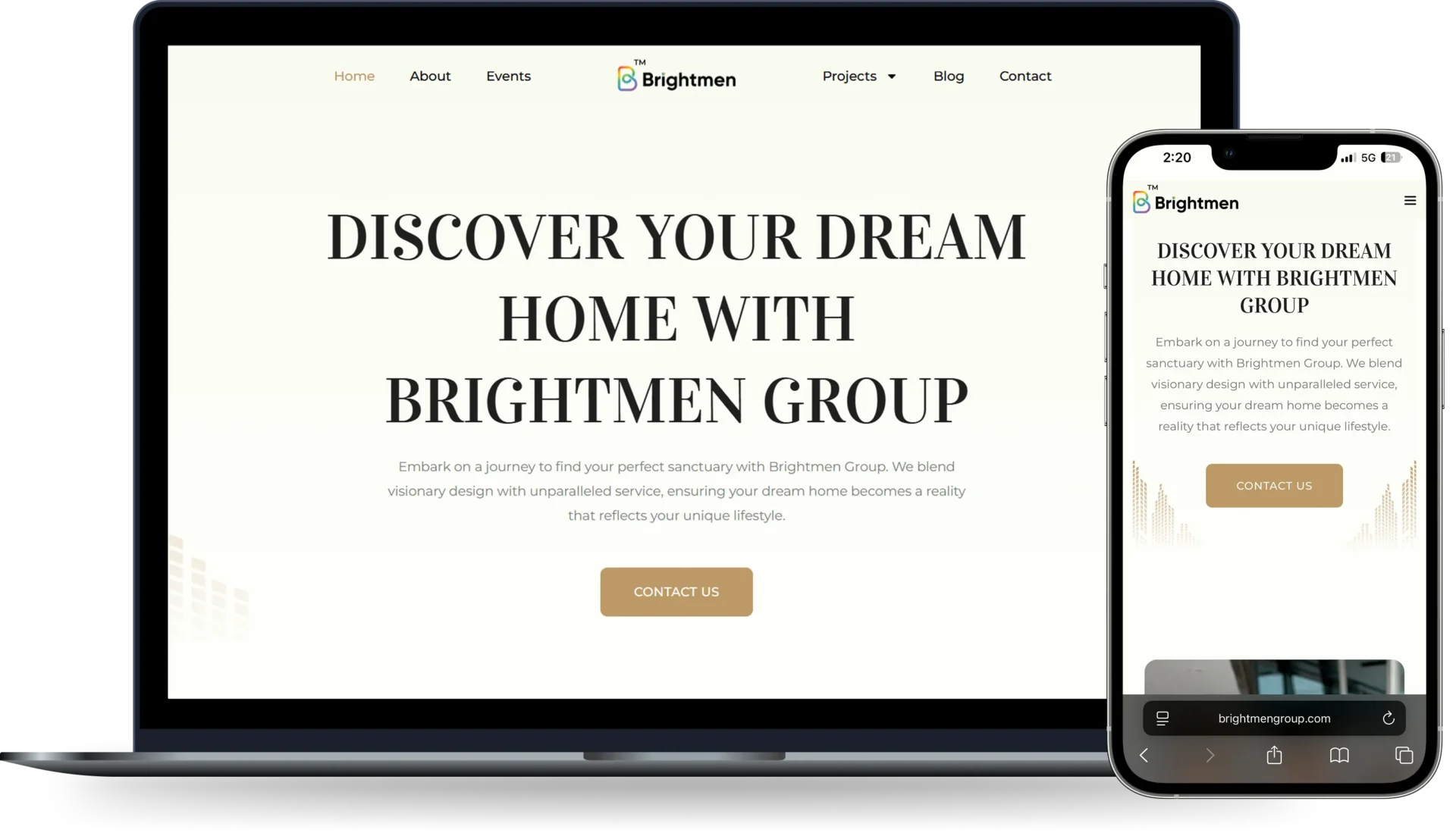 Website Development for Real Estate Development in Mumbai