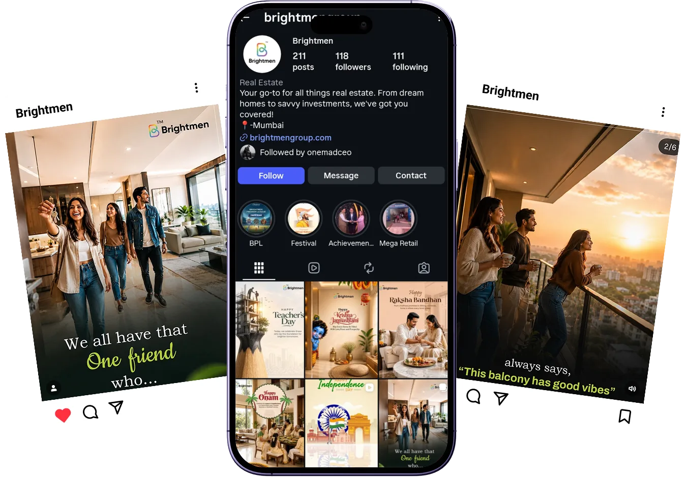 Social Media Marketing for Real Estate in Mumbai