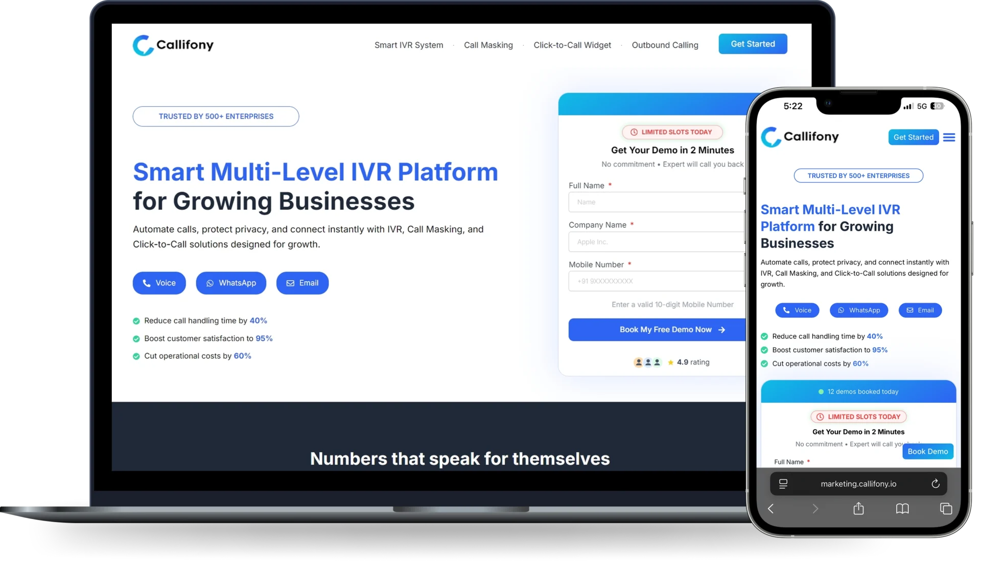 Social Media Agency for telephony Company