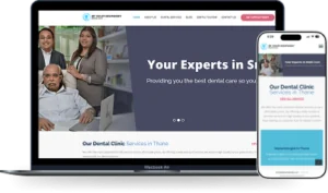 Dental Clinic Website Development for Dr. Veejay Deshpandey