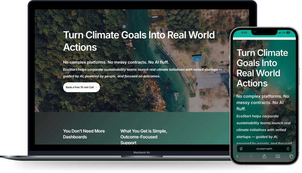 Ecostart Earth
