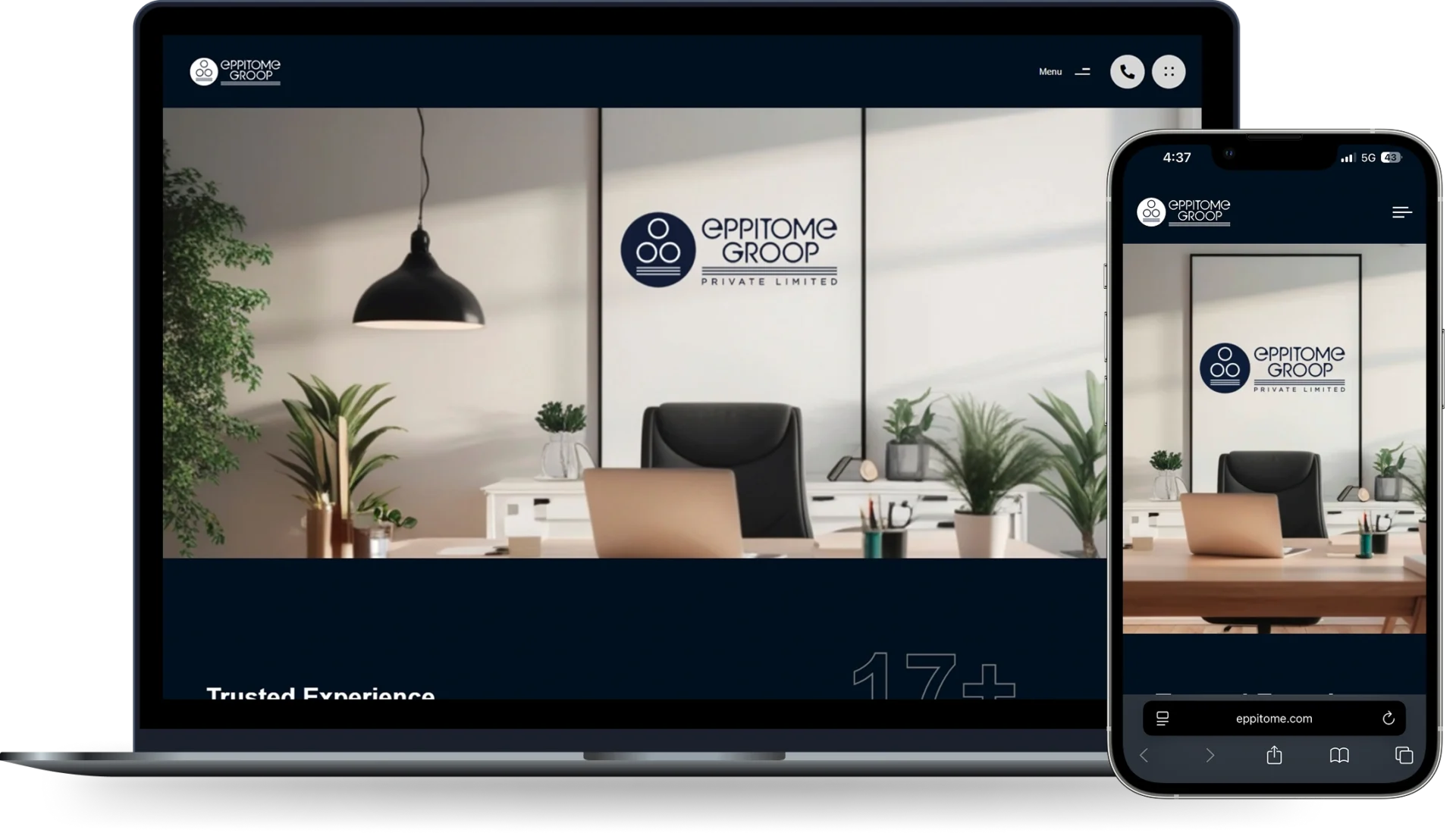 Website Development for Architecture in Pune – Eppitome