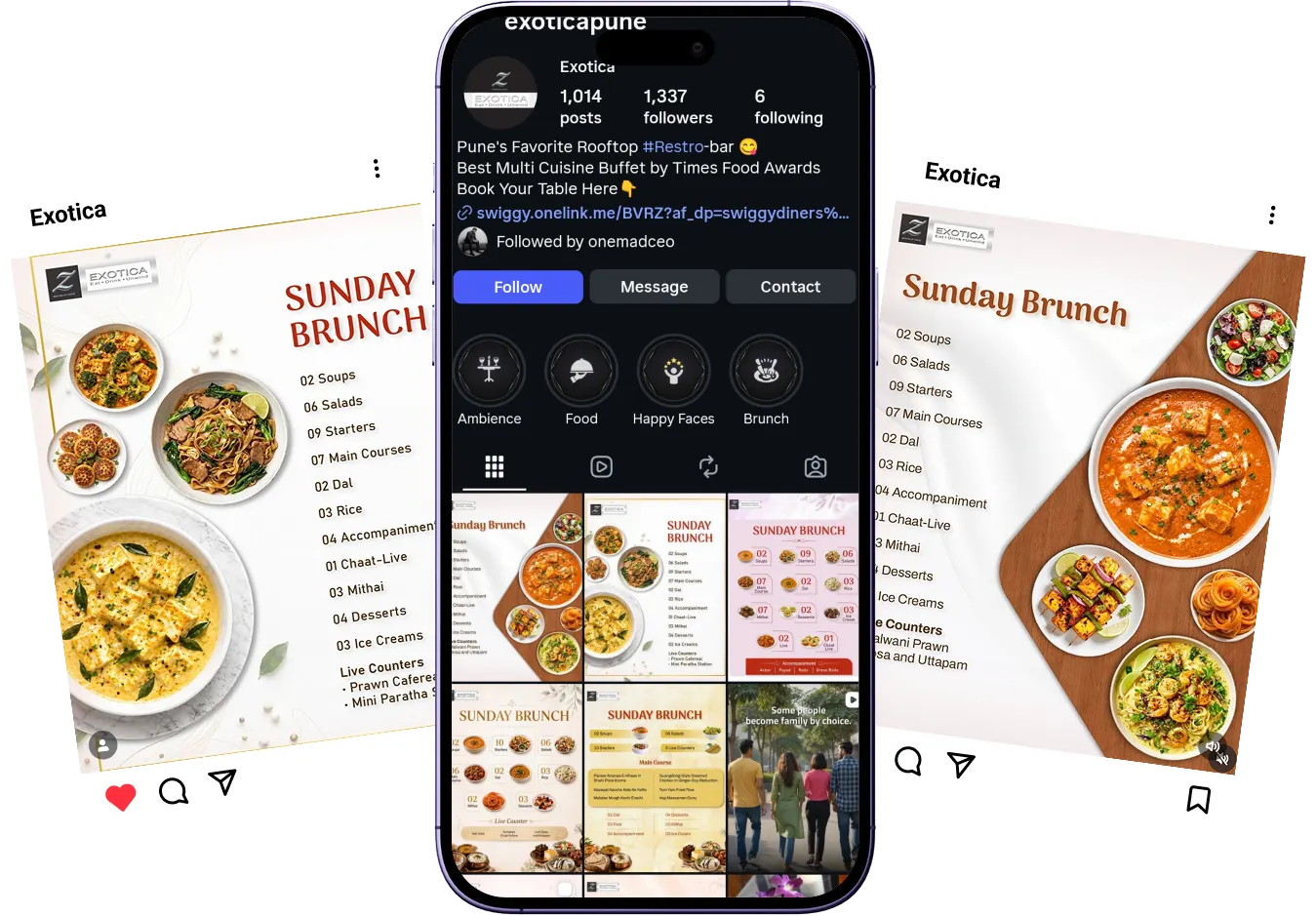 Social Media Marketing for Restaurant in Pune 