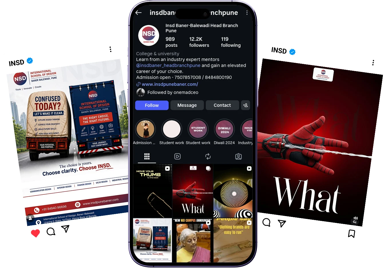 Social Media Marketing For fashion designer in pune
