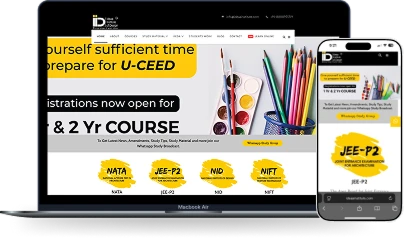 Website Development for Education Institute in Pune