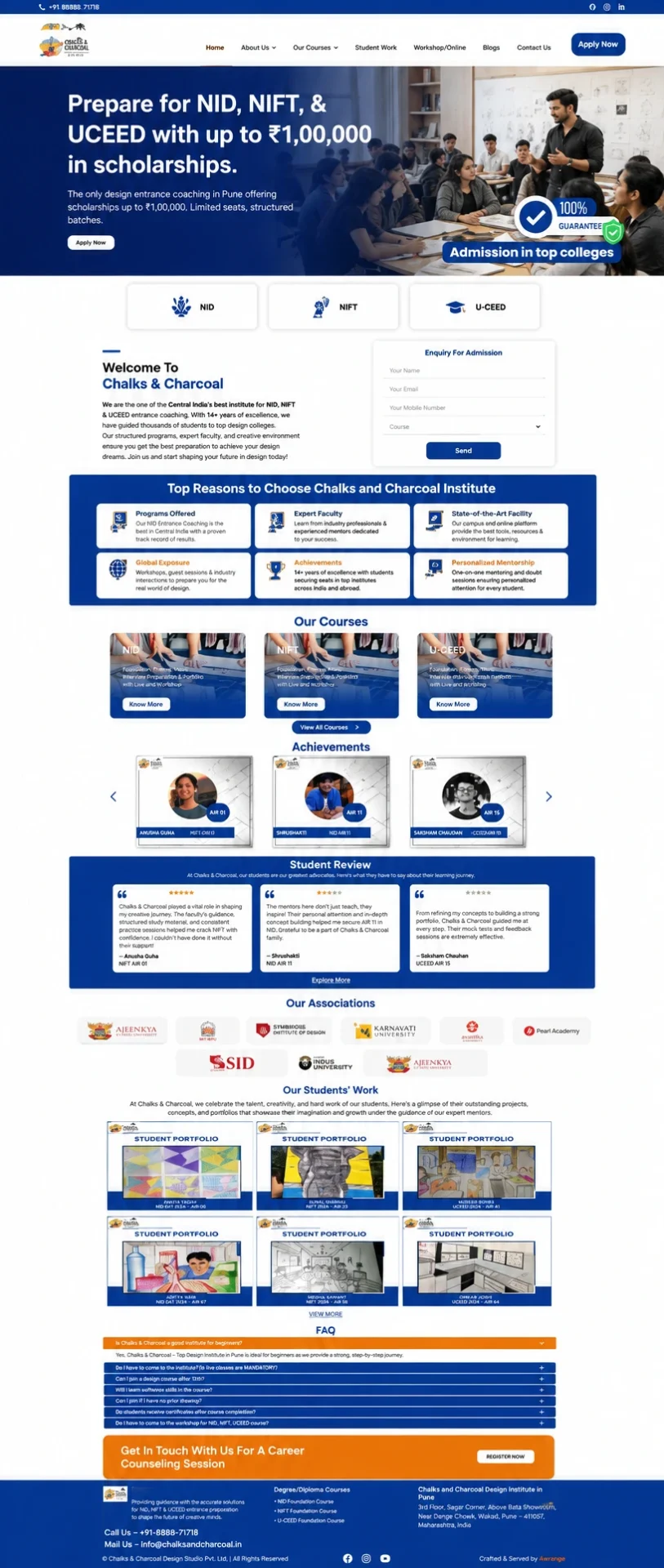 Homepage