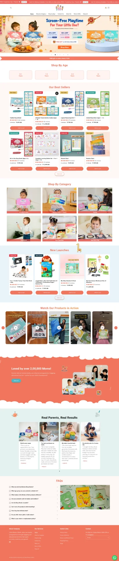 Homepage