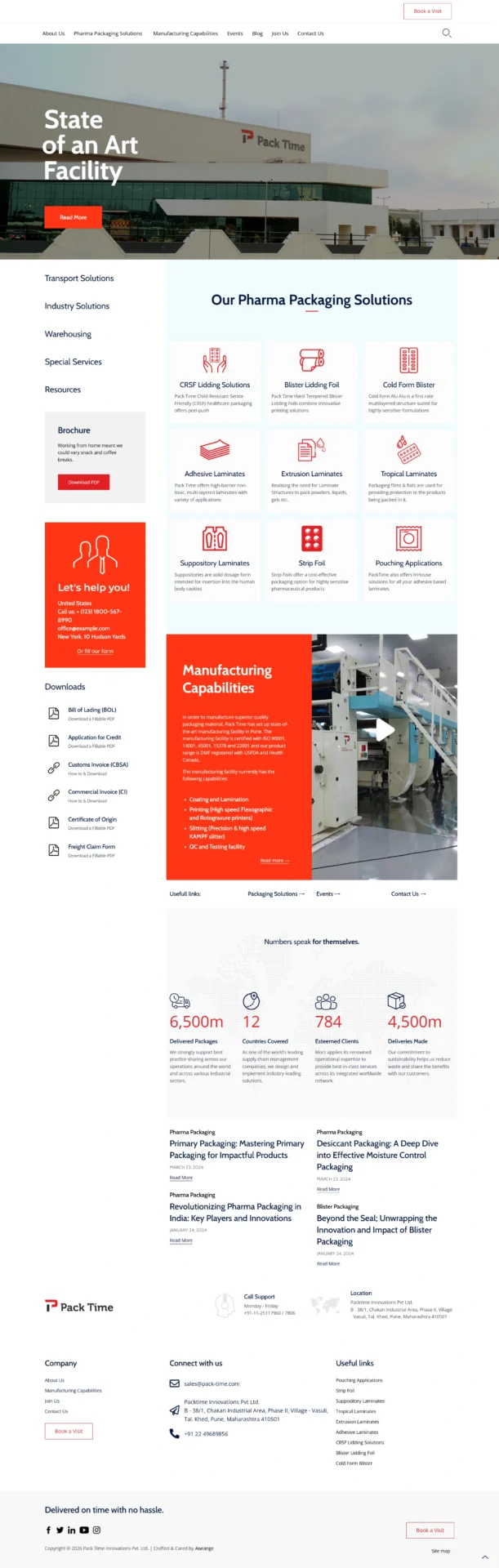 Homepage