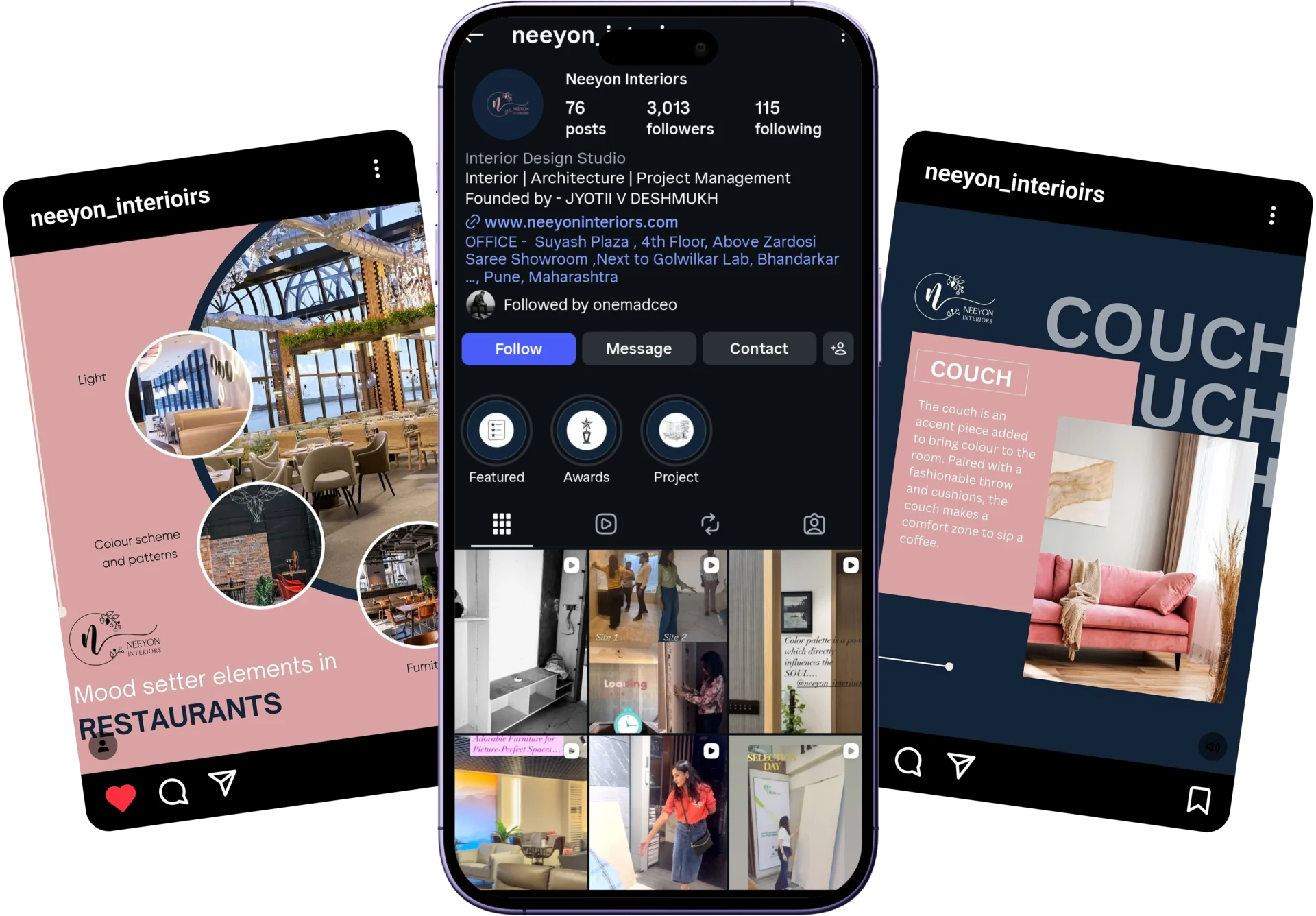 Neeyon interiors