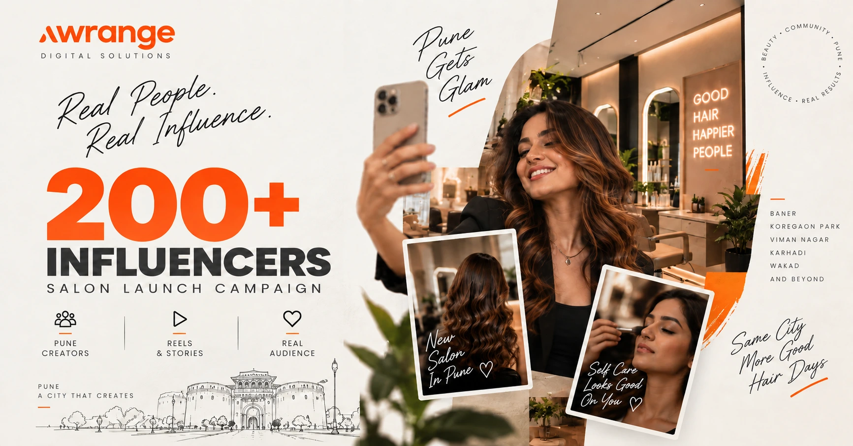 200+ Creators. 350+ Reels. One Big Salon Launch.