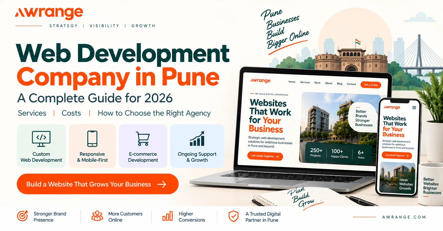 Web Development Company in Pune: Services, Costs, and What to Expect in 2026