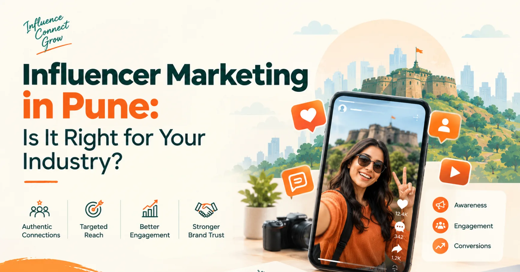 Influencer Marketing in Pune: Is It Right for Your Industry? 