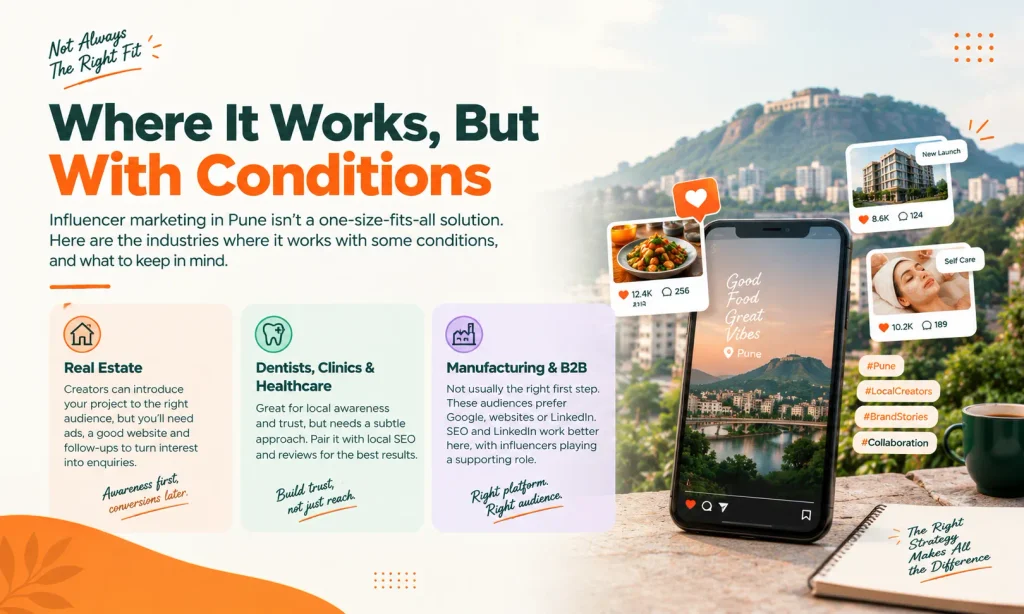 Where Influencer Marketing Works in Pune, With Conditions